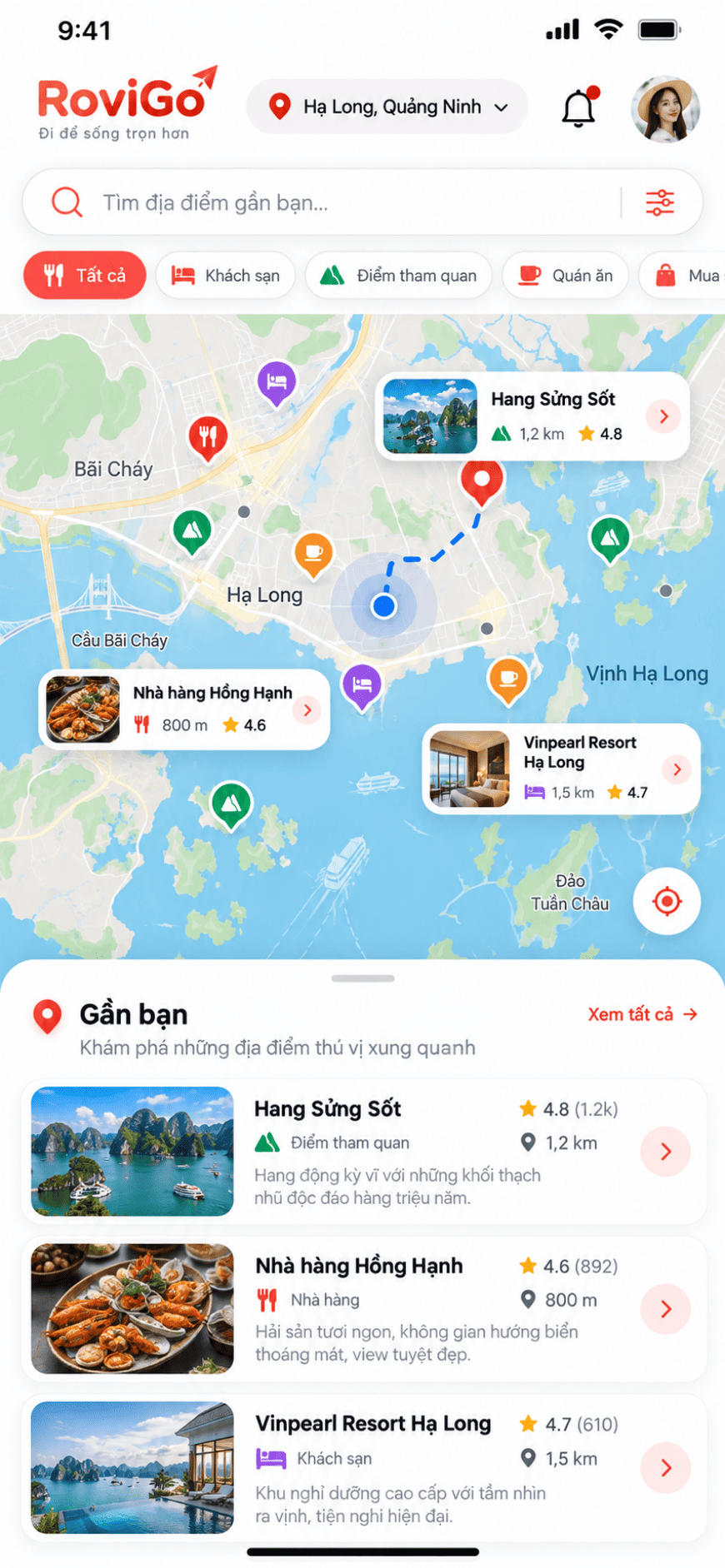 App du lịch - Booking Tour